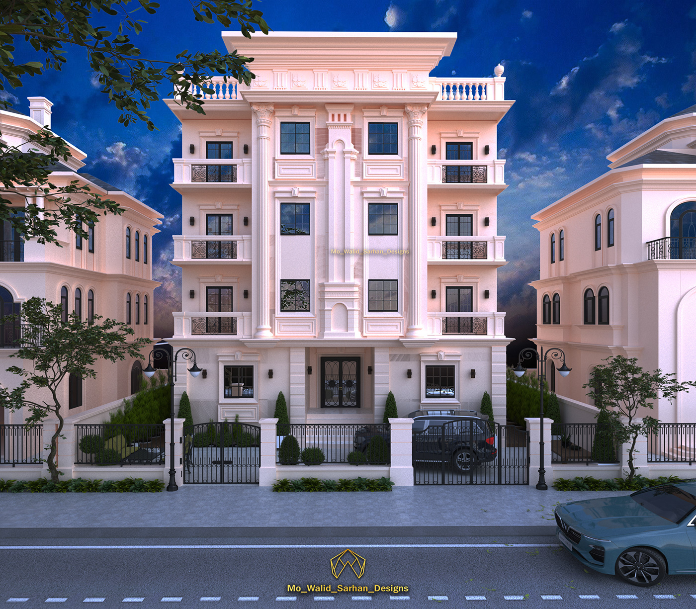 house in Dumyat al Jadidah-3