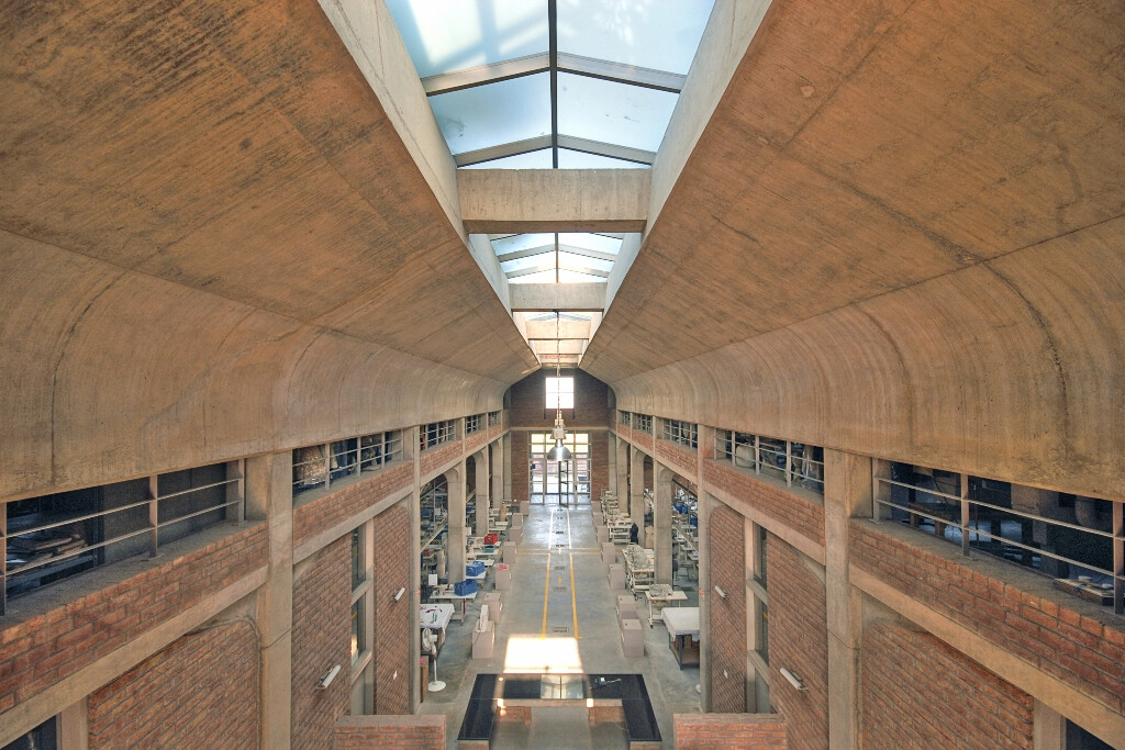 印度传统与现代工业建筑的融合-14