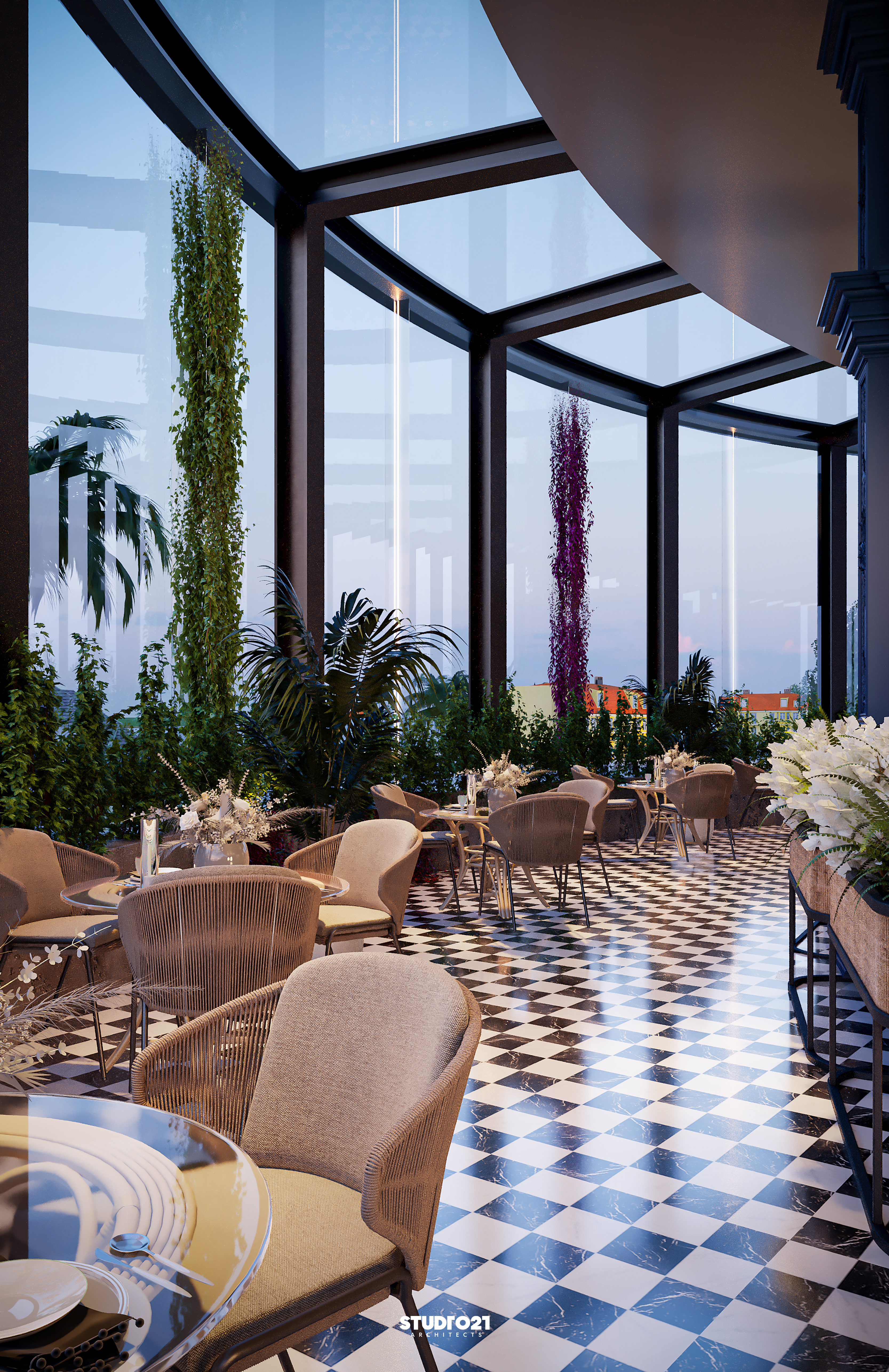 Le Ceil Restaurant-9