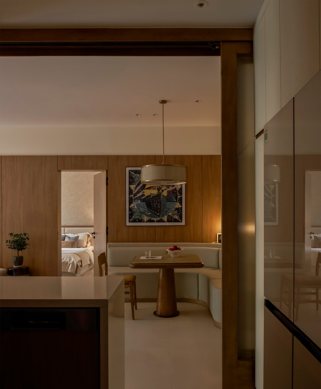 把电影感搬进家,享受无边界的中式复古浪漫-16