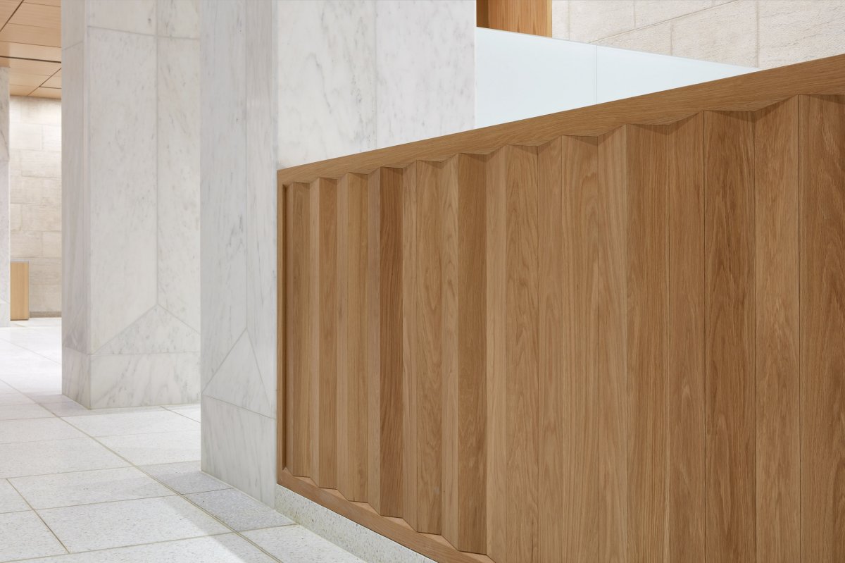 加拿大游客欢迎中心丨加拿大渥太华丨Moriyama & Teshima 建筑事务所和 IBI 集团-10