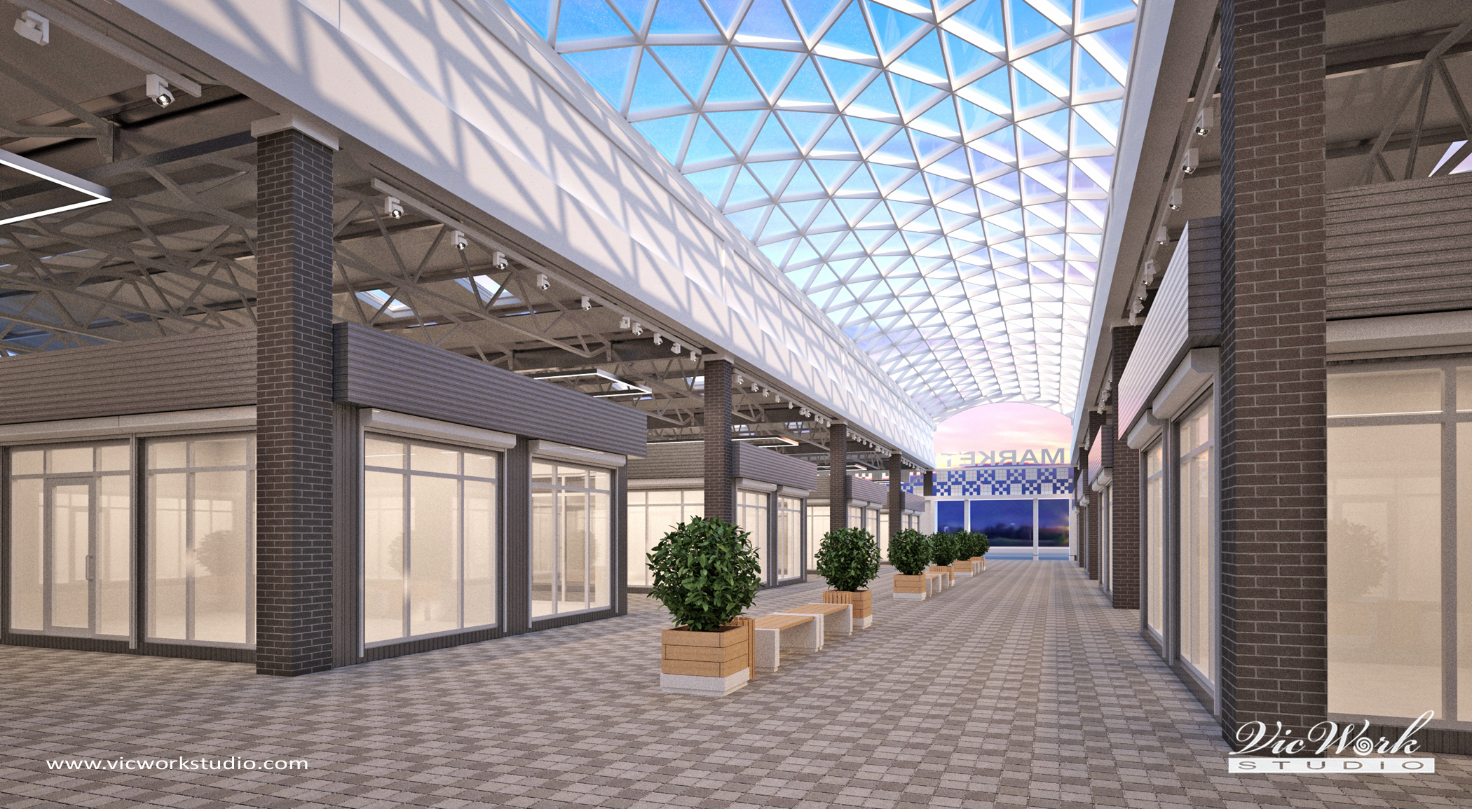 概念设计 | vicworkstudio 的 25000 平方英尺--100000 平方英尺覆盖市场-1