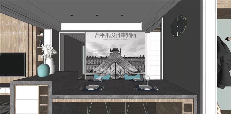 110 平挑高空间现代简洁设计,IT 夫妇的舒适家居-24