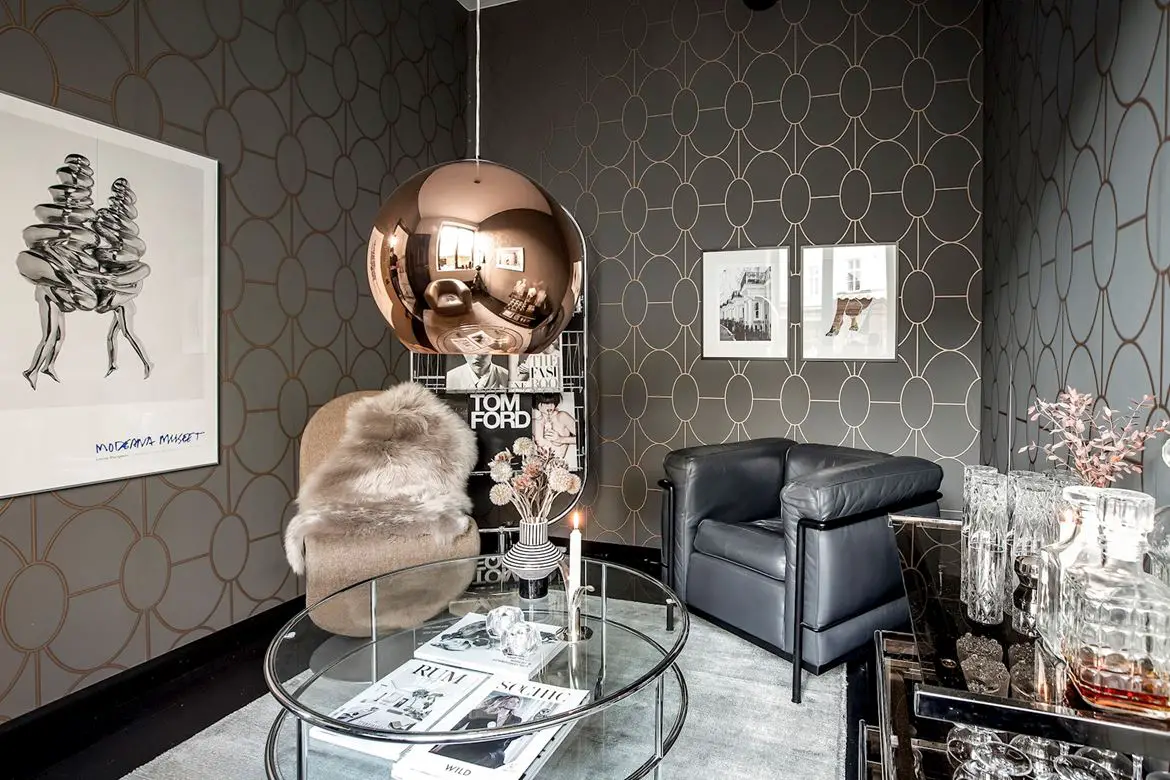 地下室变客厅，独特设计点亮小空间-12