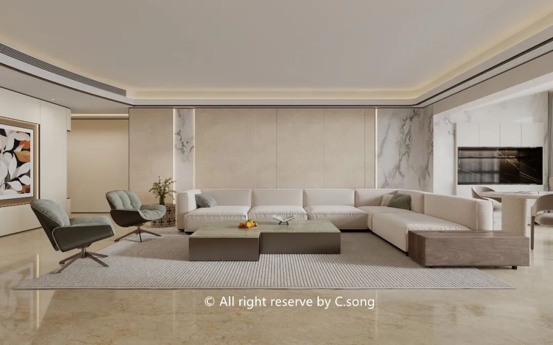 圆融·鎏光之境丨中国广东丨汕头市呈颂设计工程有限公司-10