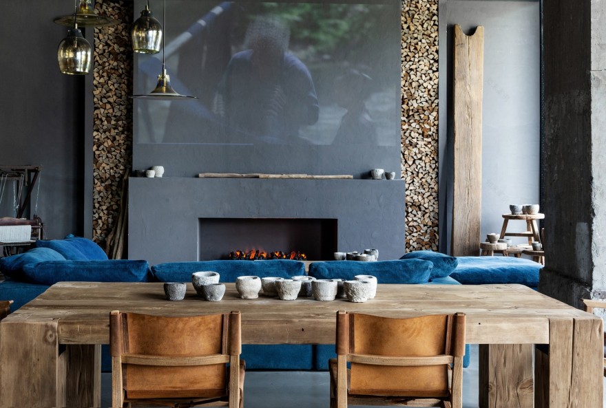 上海 Norhor 北欧表情家居展厅——融合工业风与自然的沉浸式空间-28