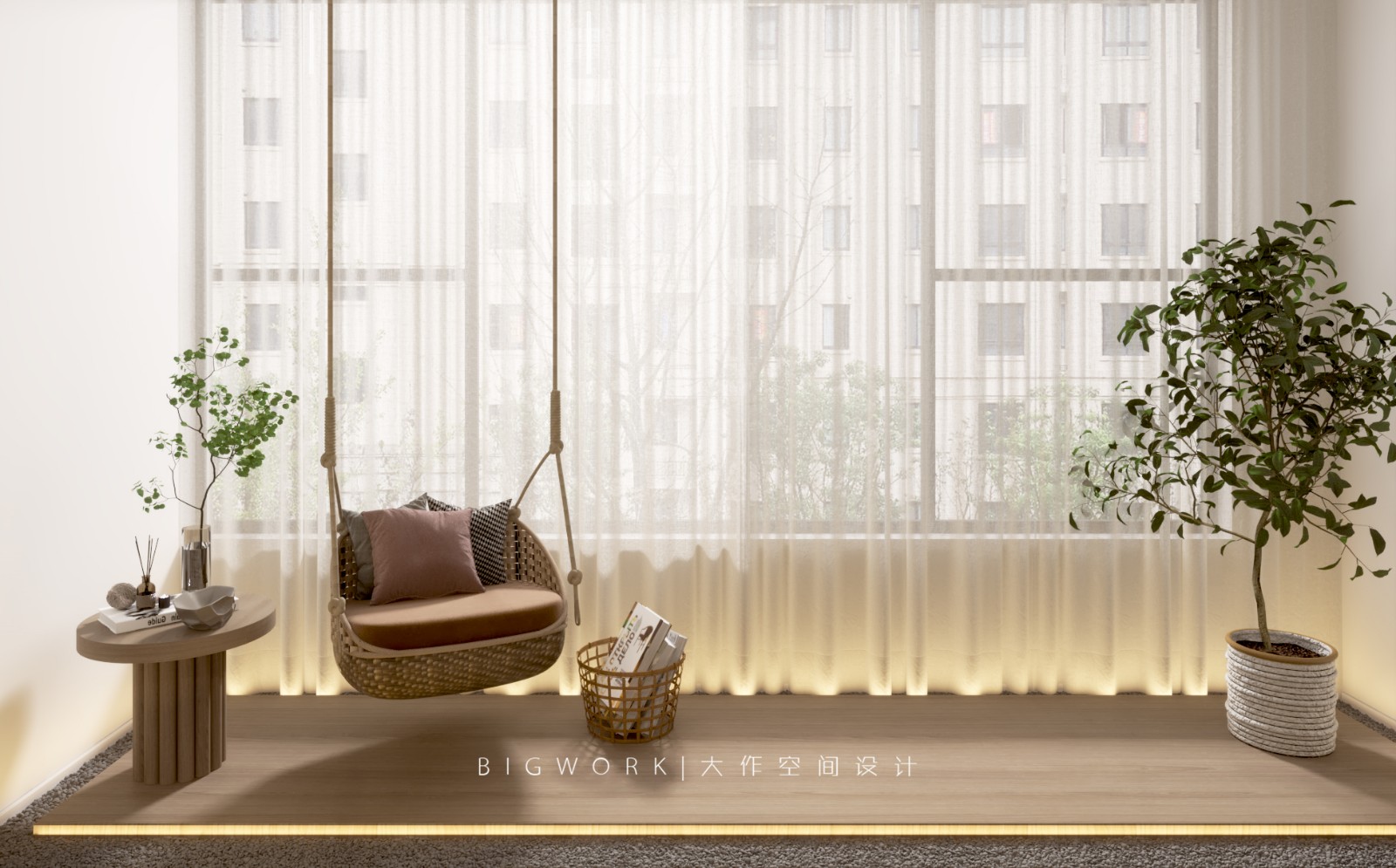 《似初》日式风平层住宅设计丨昌明-8