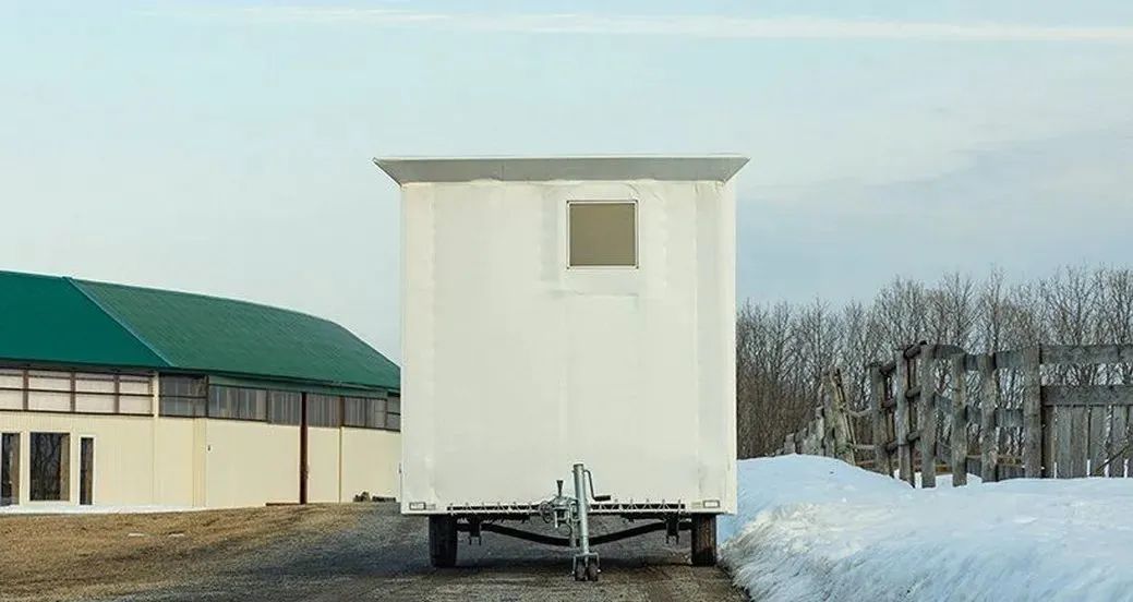 半透明 PTFE 膜房车丨日本丨隈太一,隈研吾建筑都市设计事务所-9