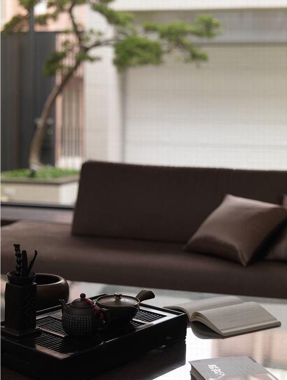 吴玟灿、张瀚允打造现代禅意别墅生活-6