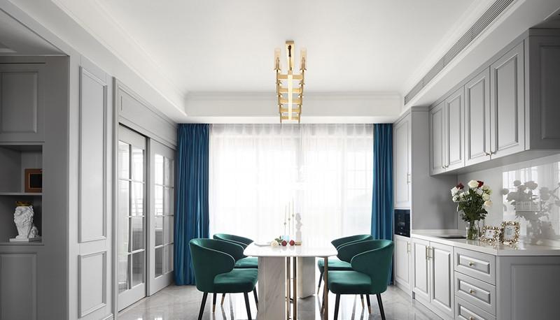 王贵龙丨平层丨
合肥幸福花园120平简约 -3