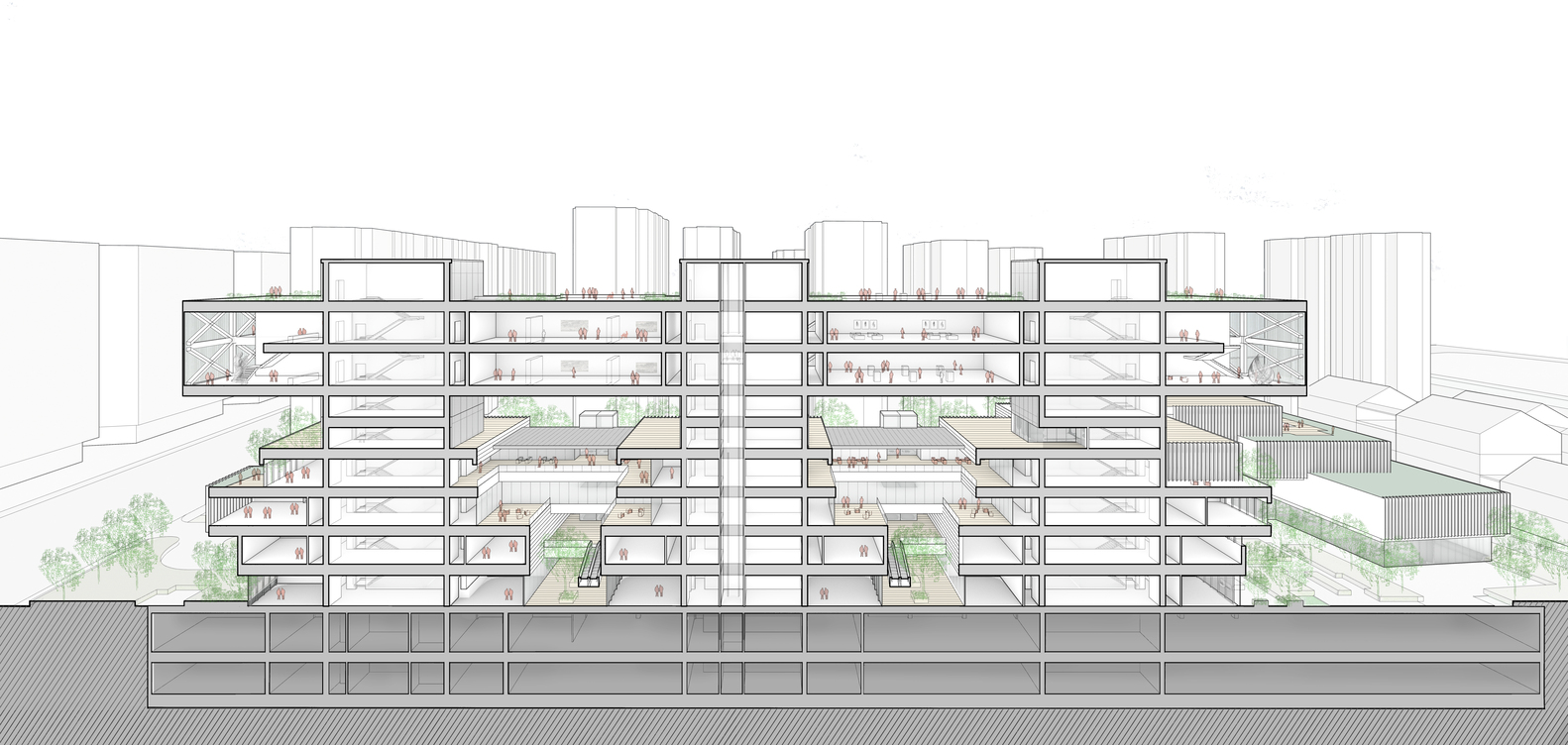 杭州武林美术馆丨中国杭州丨筑境设计-67