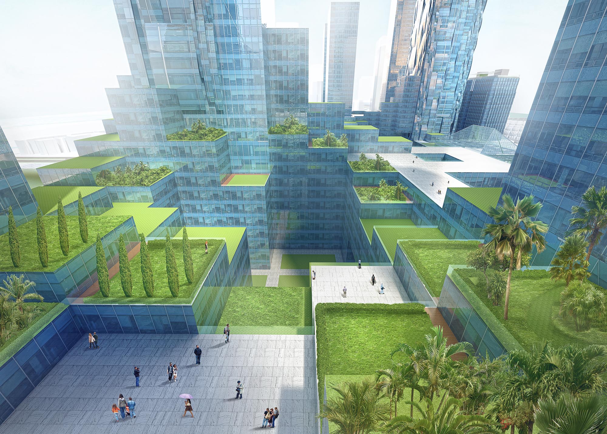 深圳湾城市综合体设计-13