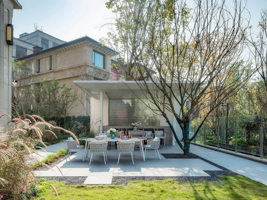 重庆香港置地约克郡样板庭院-2