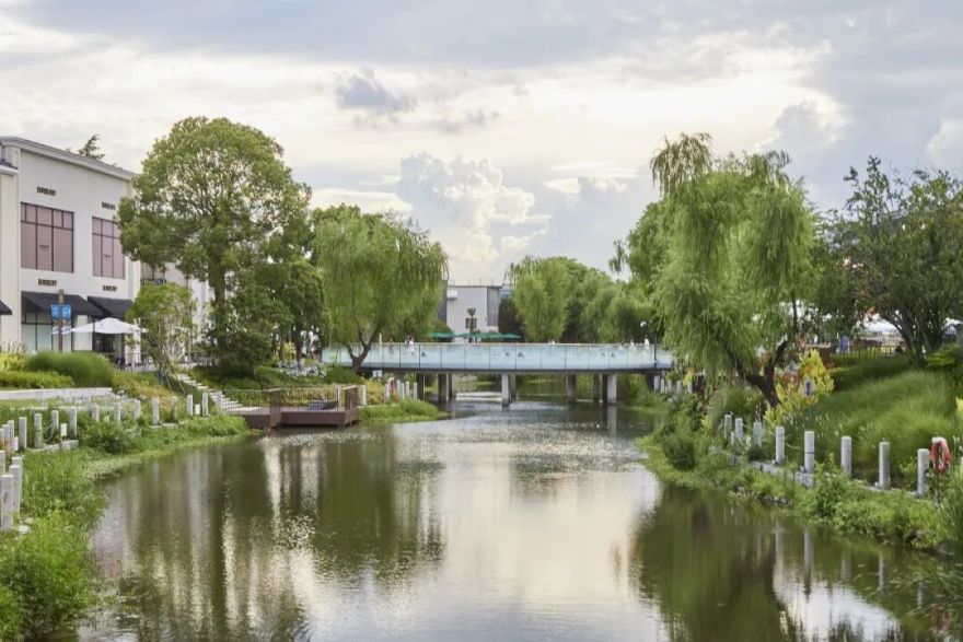 上海百联奥特莱斯购物中心景观改造丨中国上海丨TOA诺风景观设计-20