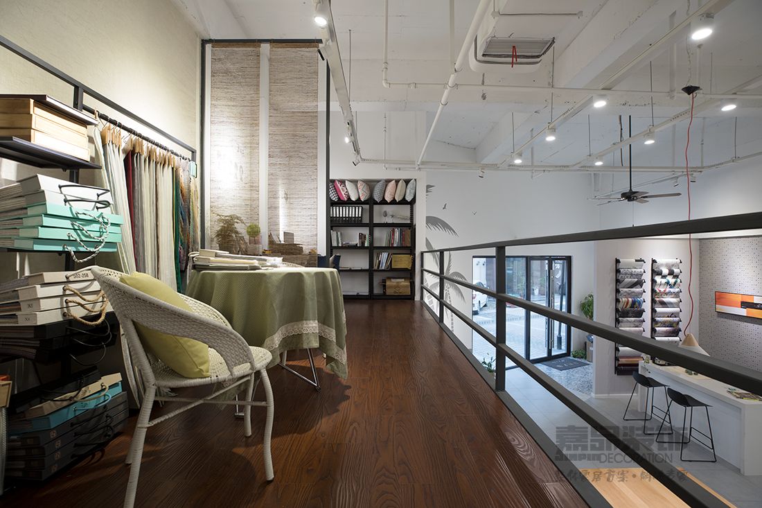 嘉品商业空间设计作品---《彩色空间》-25