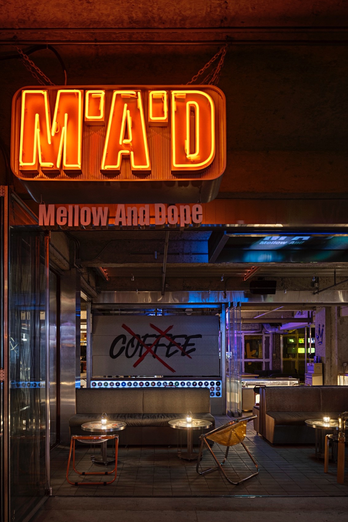 MAD咖酒食，深圳 / SORA-15