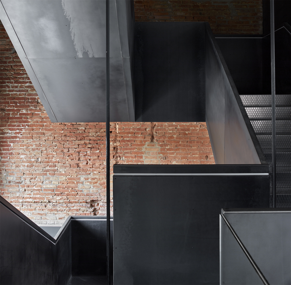 Burgos Railway Station Refurbishment  Contell-54