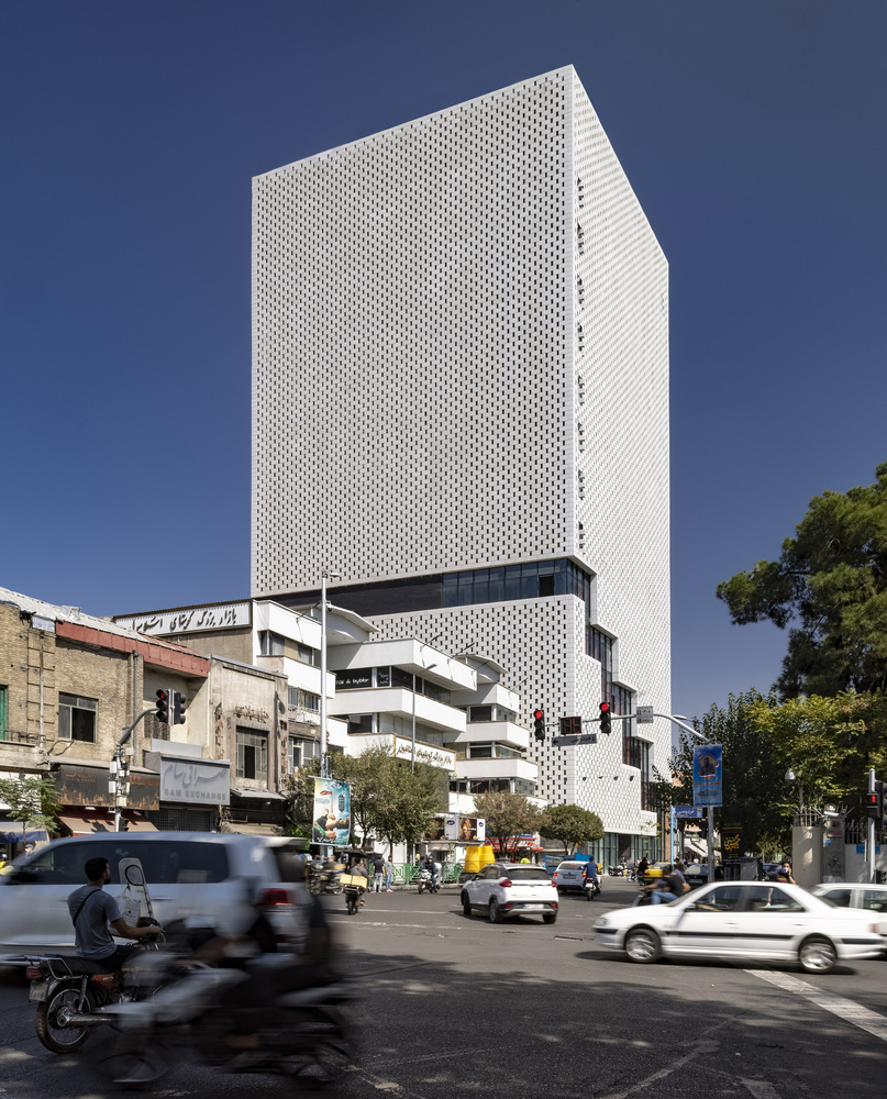 新 Plasco 商业建筑丨伊朗德黑兰丨KRDS-31