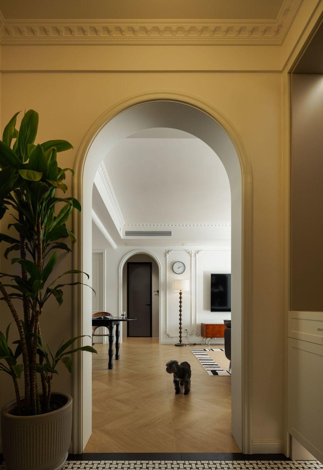 180㎡现代法式风【余韵默然】-3