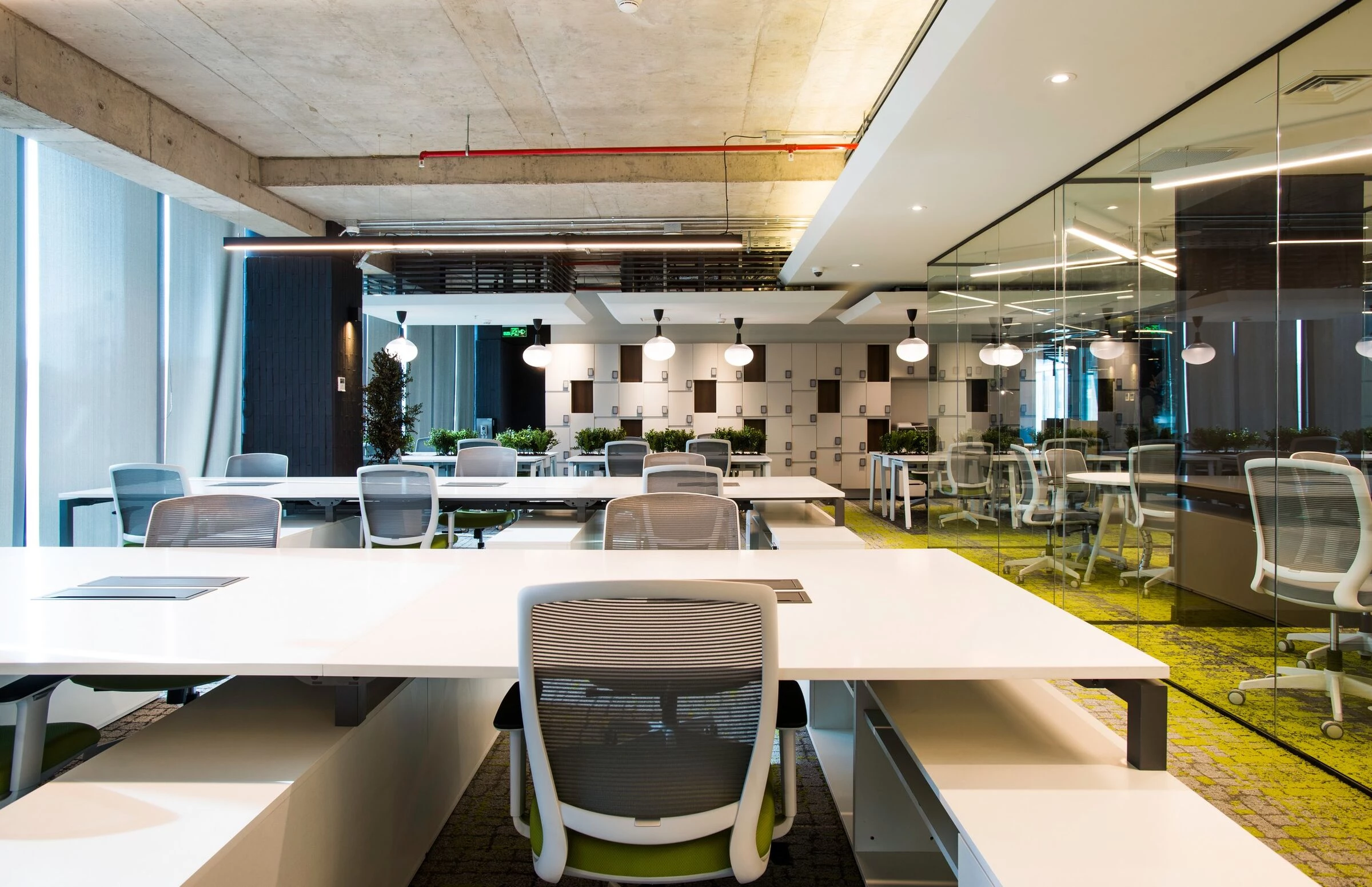 智利圣地亚哥 Grupo Patio 办公室·人性化,灵活,创新设计-31