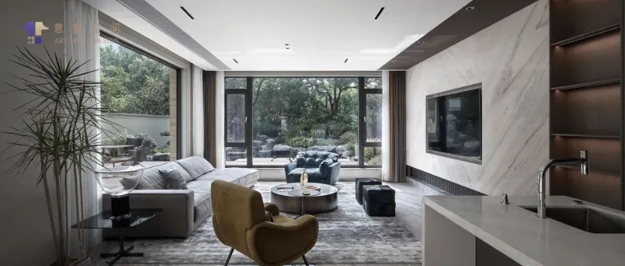 杭州私宅 · 现代东方韵味的诗意空间丨中国杭州丨意墅空间设计-81