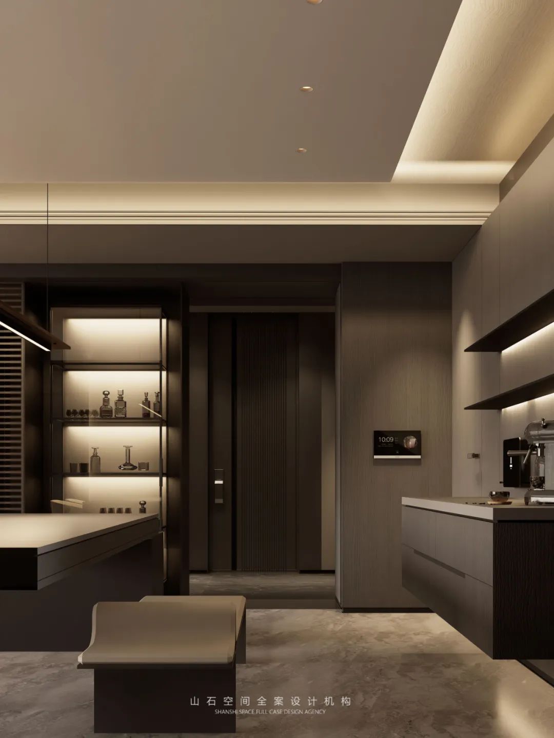 南湖一号空间项目设计方案丨中国吉林丨山石空间全案设计机构-4