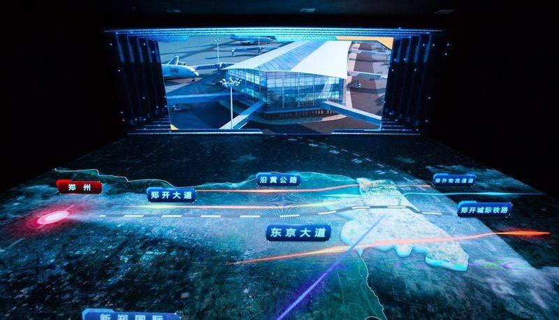 开封市规划展示馆-27