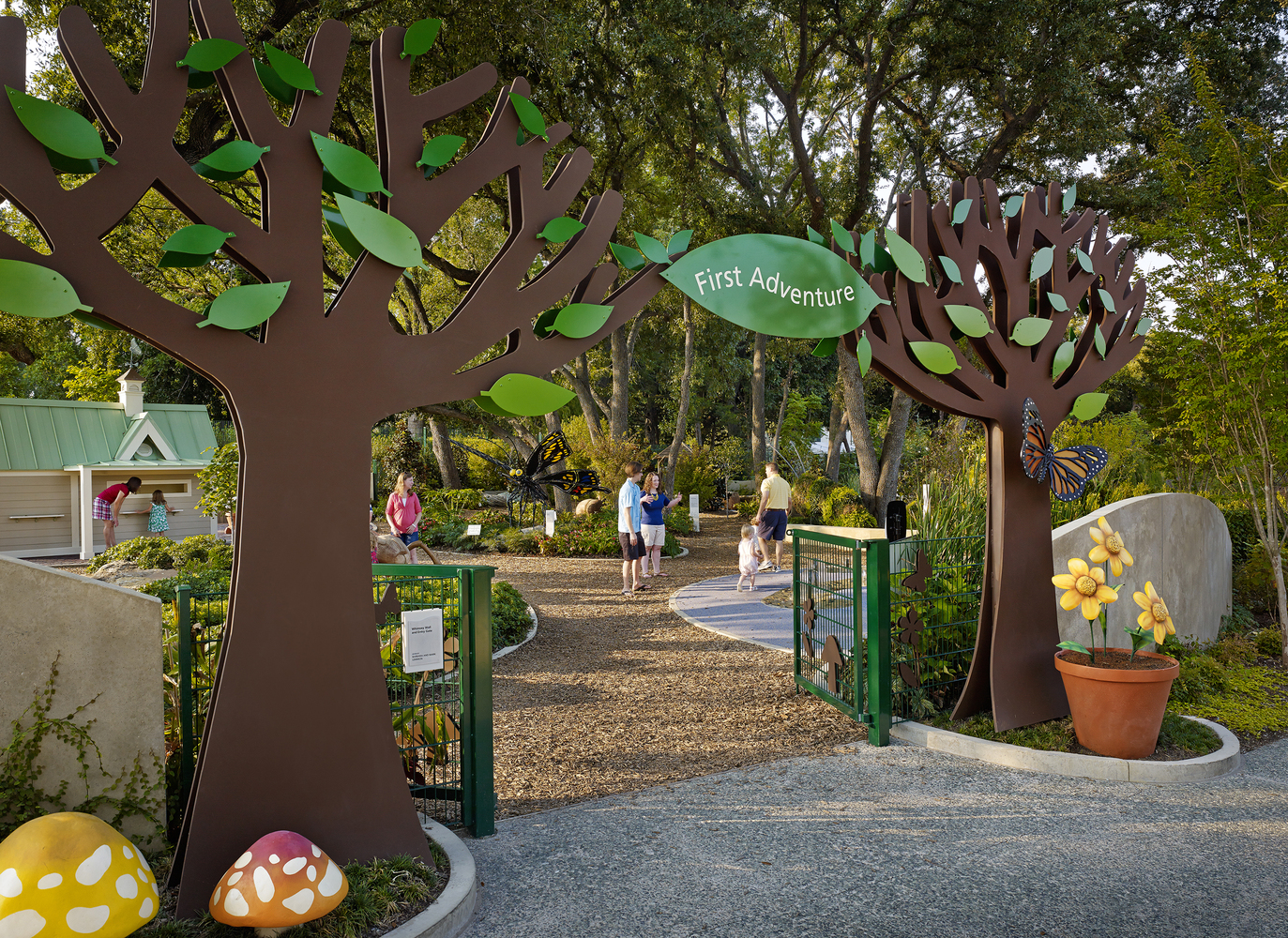 Dallas Arboretum Children’s Adventure Garden - Education Center  Dattner Architects-51