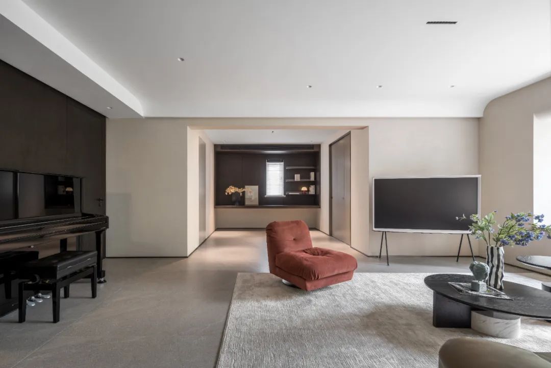 上海静安远中风华园 160㎡平层住宅丨中国上海-8