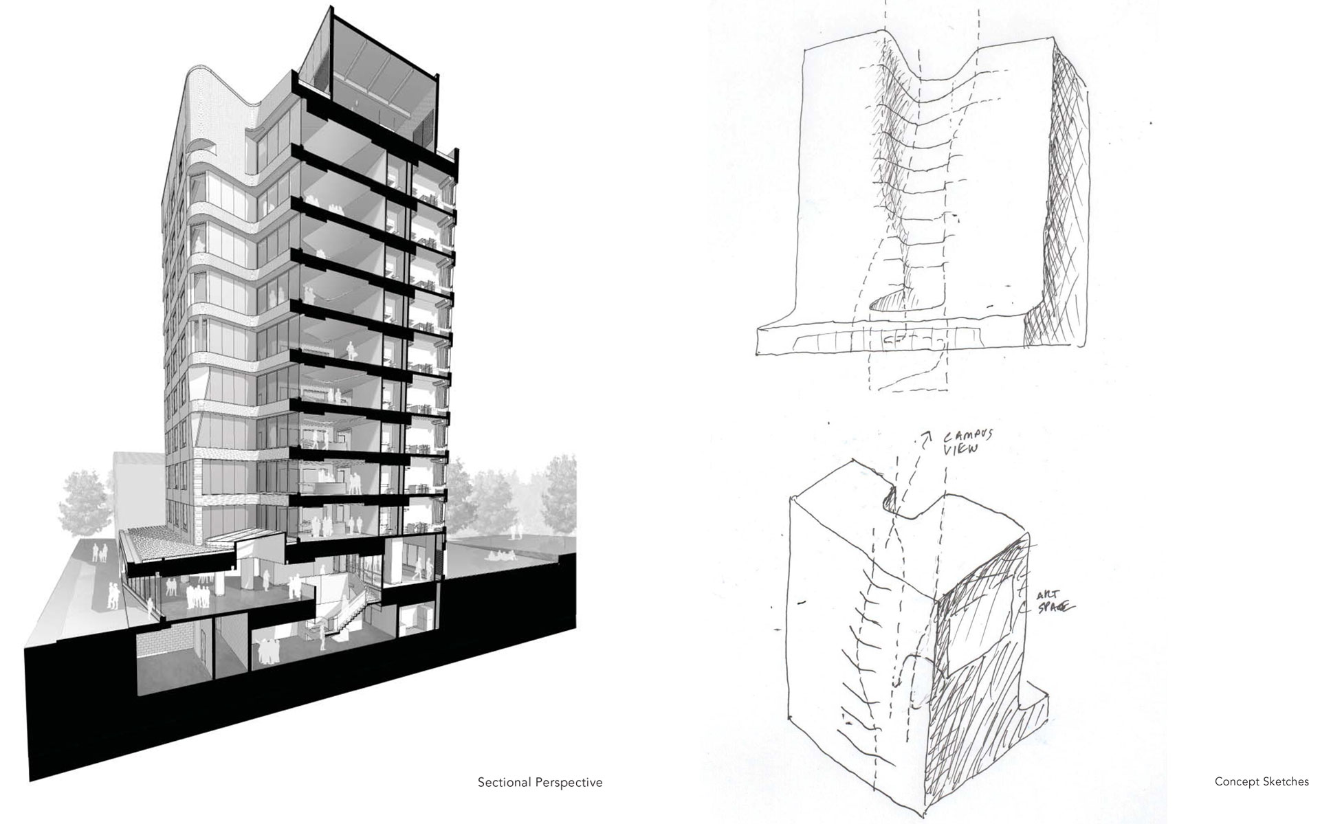 HMA » Pratt Institute Residence Hall : Void Tower-9