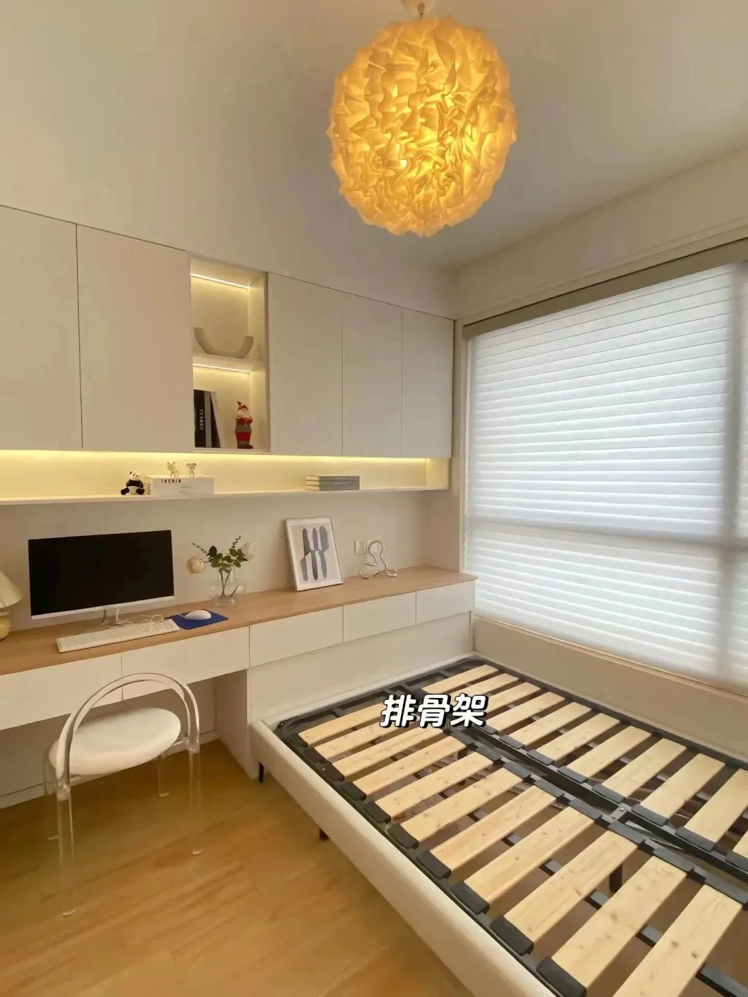 小卧室设计 · 榻榻米 VS 传统床,哪个更适合你?丨高灰别墅大宅设计-48