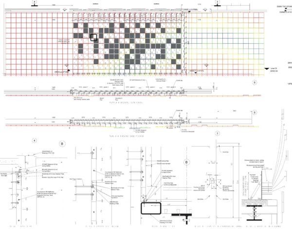 50 Finsbury Square 特色墙项目丨Szerelmey-13