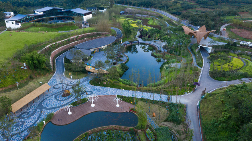 成都新希望种子乐园丨蓝海景观-12