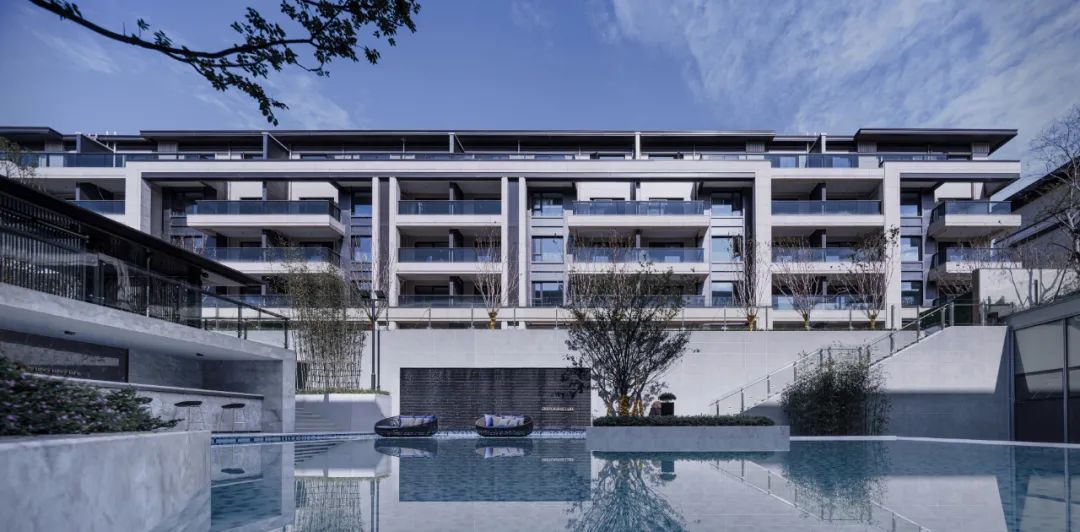 藏珑大境 | 悬浮泳池与自然共生的空中花园-29