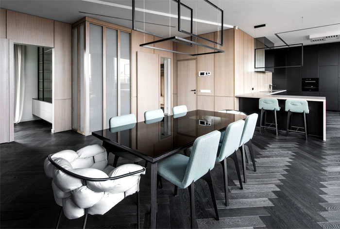 立陶宛简约城市住宅  Rodeco-13