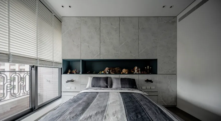 独一无二的自由曲线时尚宅丨黄巢设计-45