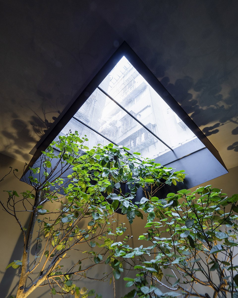 45度角 · 台北私密餐厅设计,多重感官体验的实验空间-27