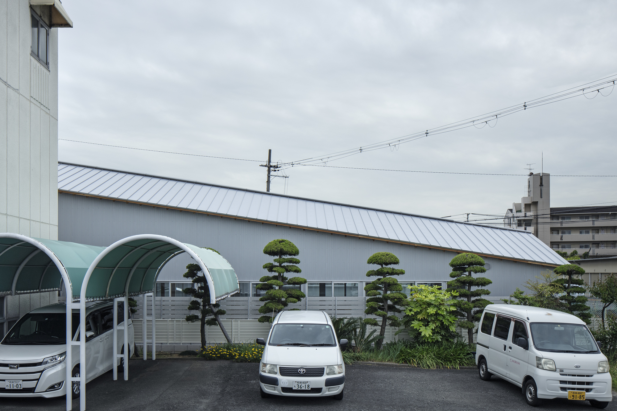 约米尔家族或约米尔之屋丨日本大阪丨Niimori Jamison Architects-23