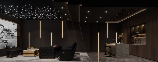 揽月府 · 现代简约别墅设计丨中国西安丨徐一舒-38