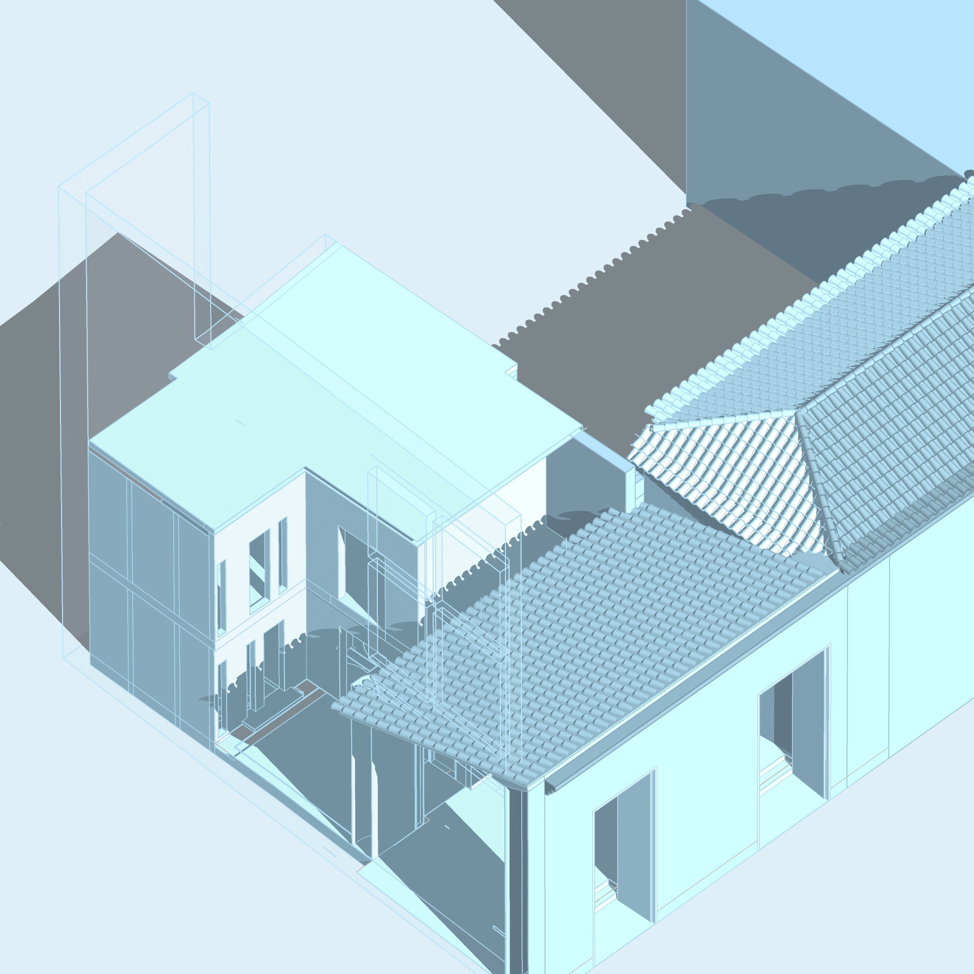 圣克拉拉住宅丨古巴哈瓦那丨Ad Urbis Arquitectos-33