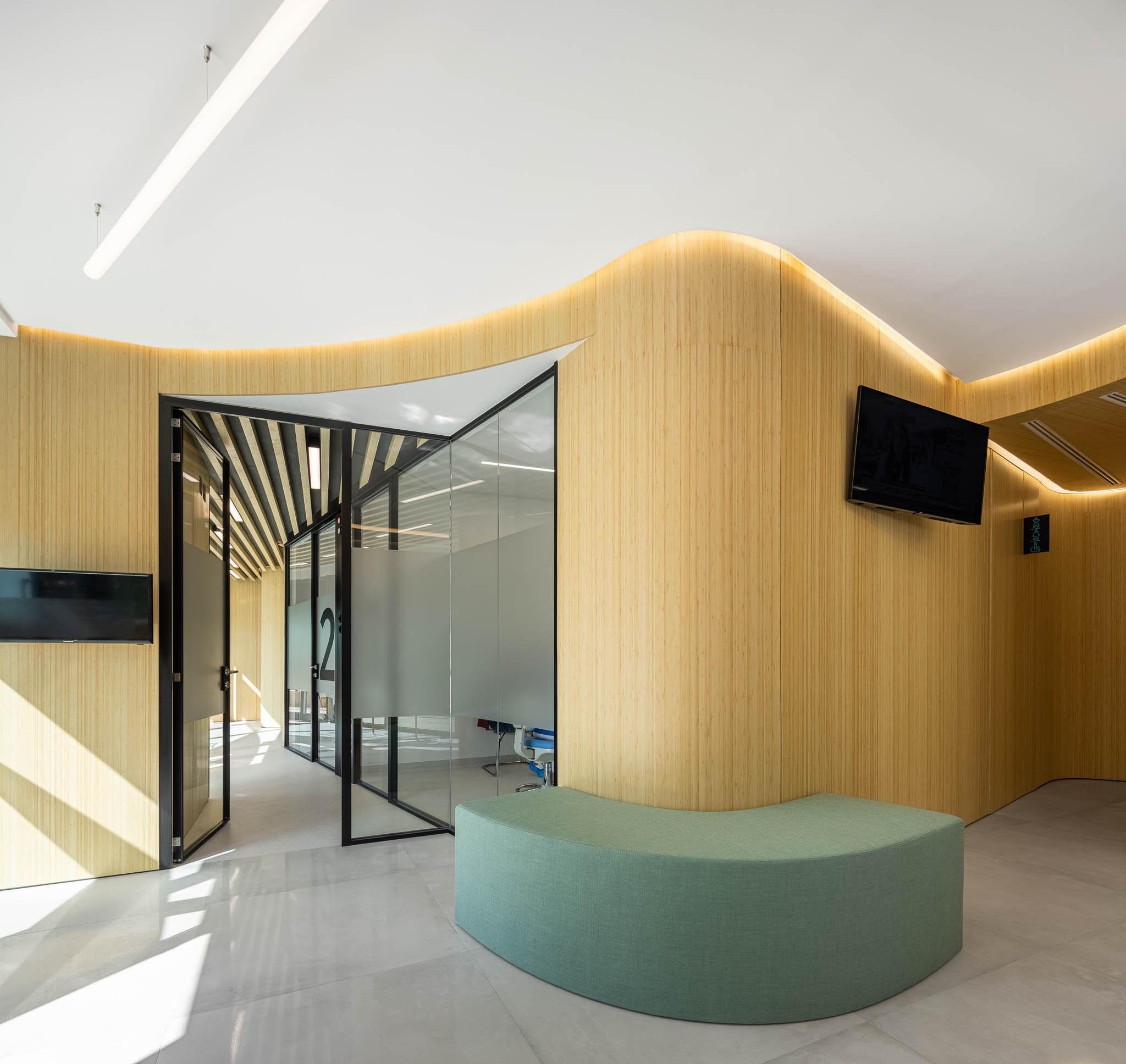 Clinica Dentária São Paulo 口腔医院丨Sabrab Architecture-8