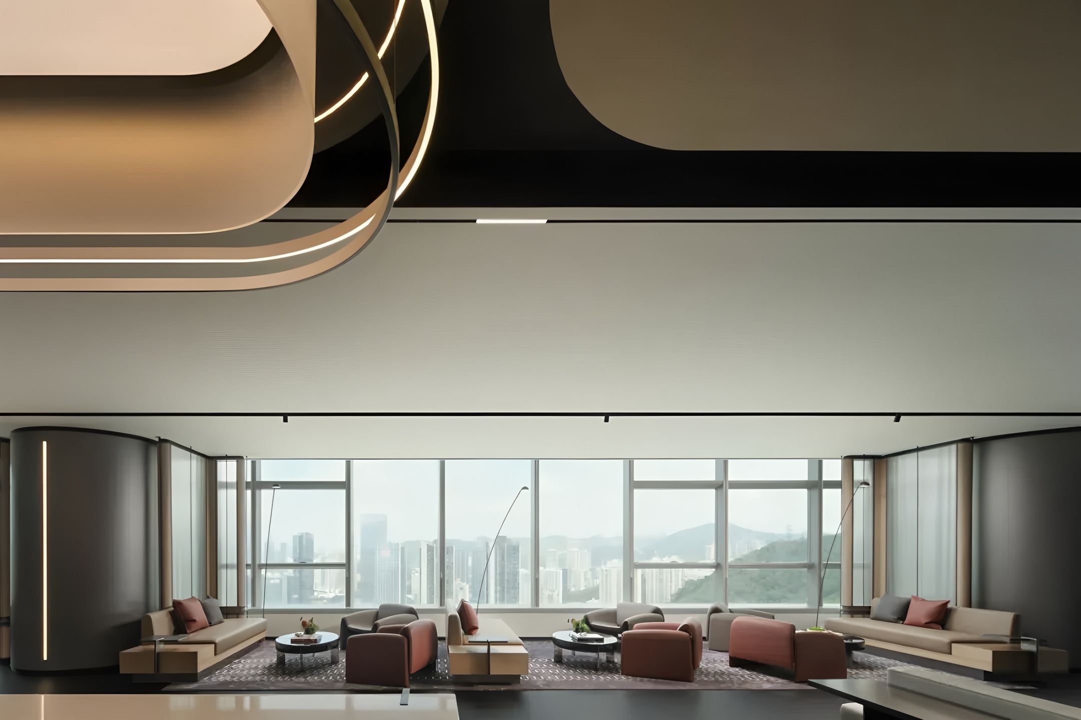 深圳粤海城T1写字楼商务配套中心丨中国深圳丨广州共生形态设计-31