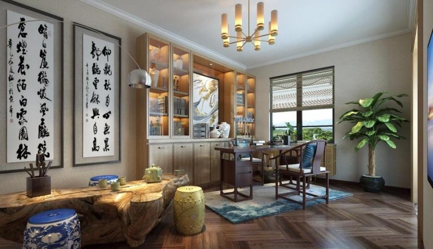 融合传统与现代,打造温馨和谐生活空间-4