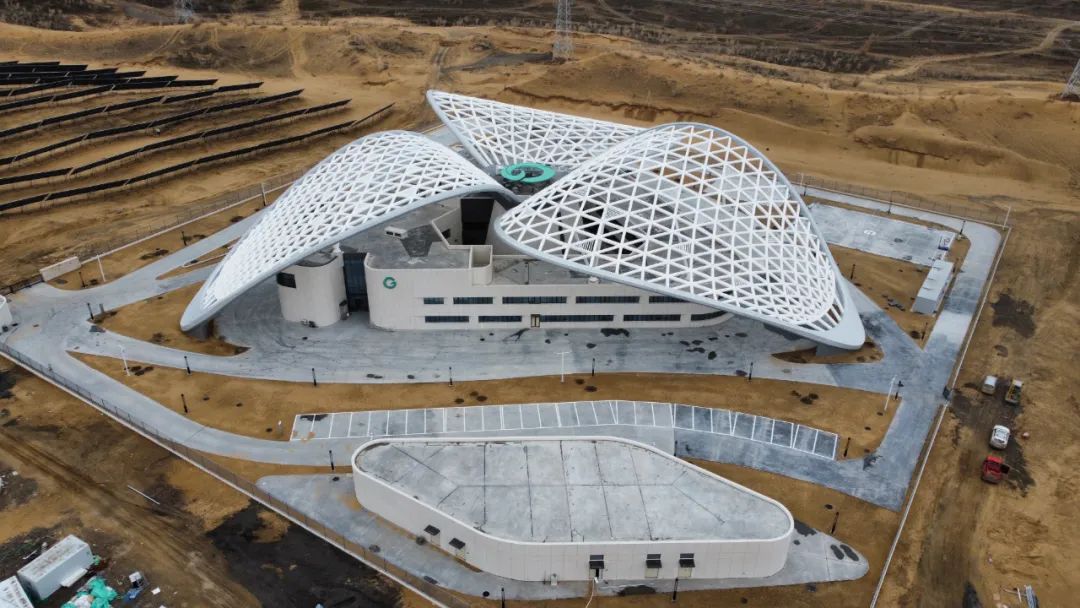 新疆中绿电米东综合服务中心丨中国乌鲁木齐丨HKS建筑设计-44