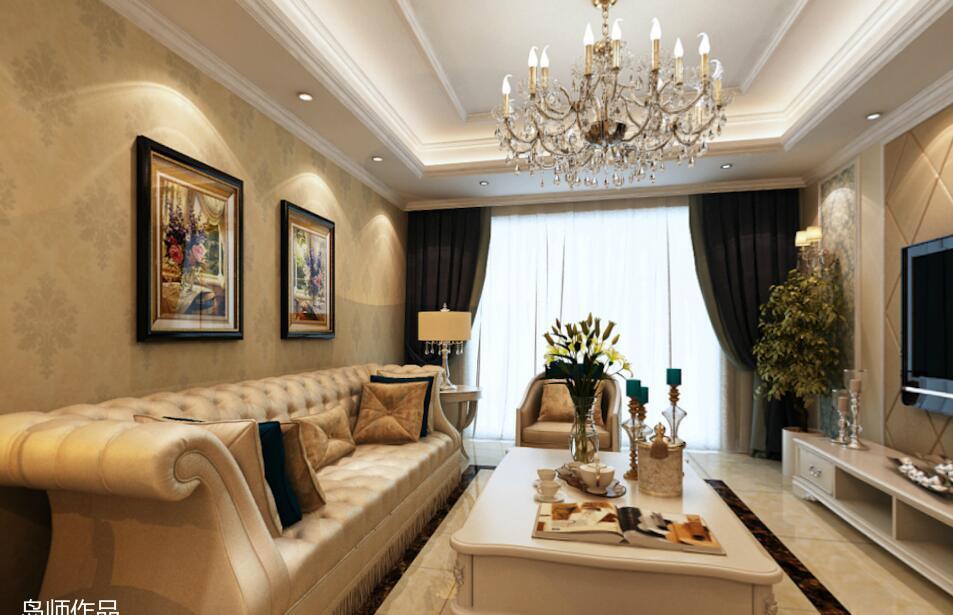 
华美家园简欧风格 -6