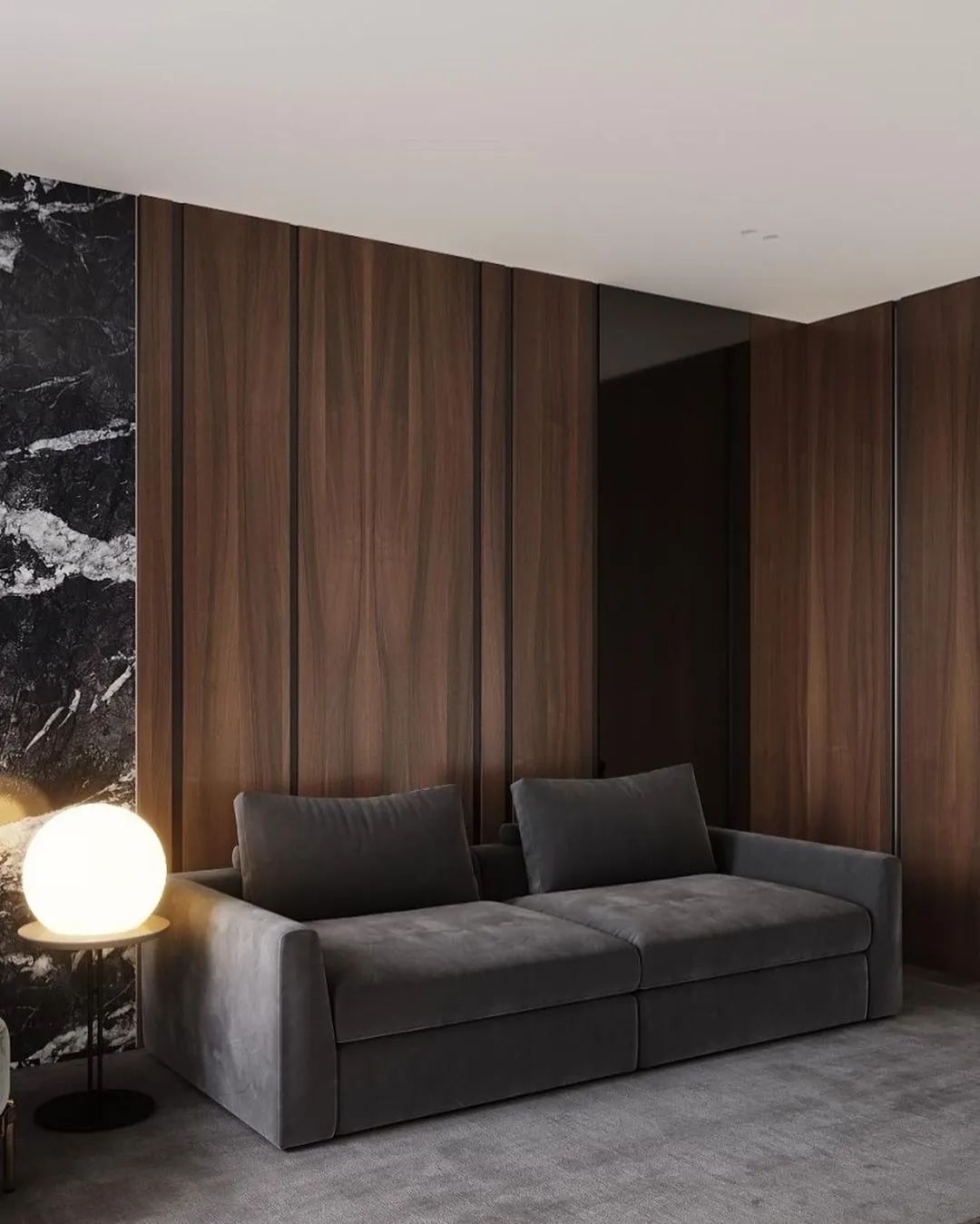 127㎡顶层复式简约干练公寓设计丨KYDE.architects-25