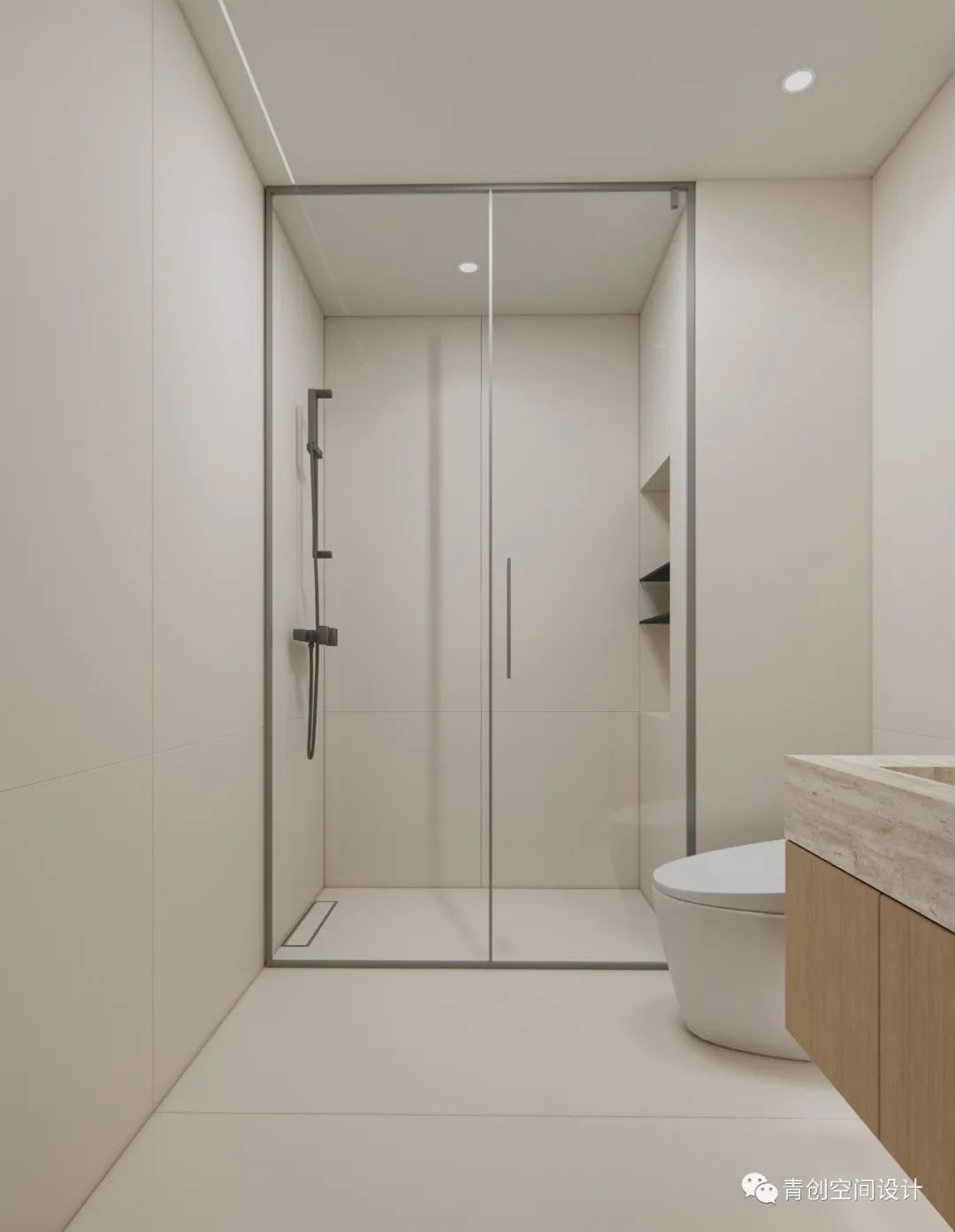 如沐春风 · 意大利私宅设计丨青创空间设计-25