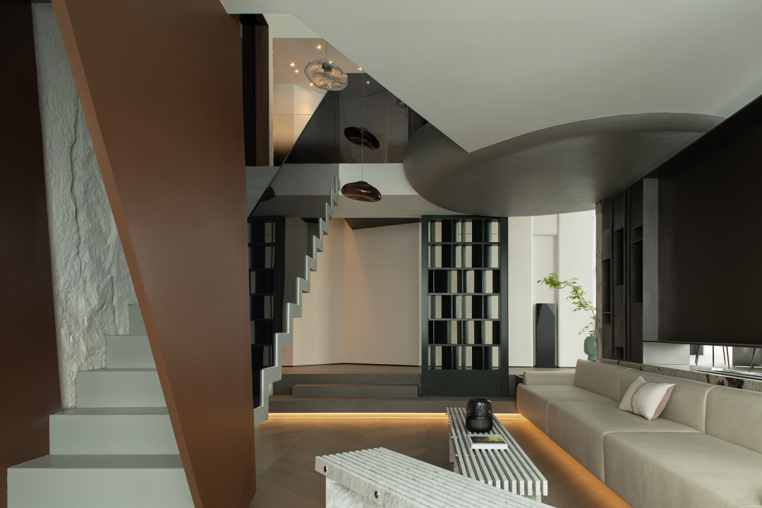 象山墅院·光年之旅丨中国南京丨观享际SKH室内设计-463