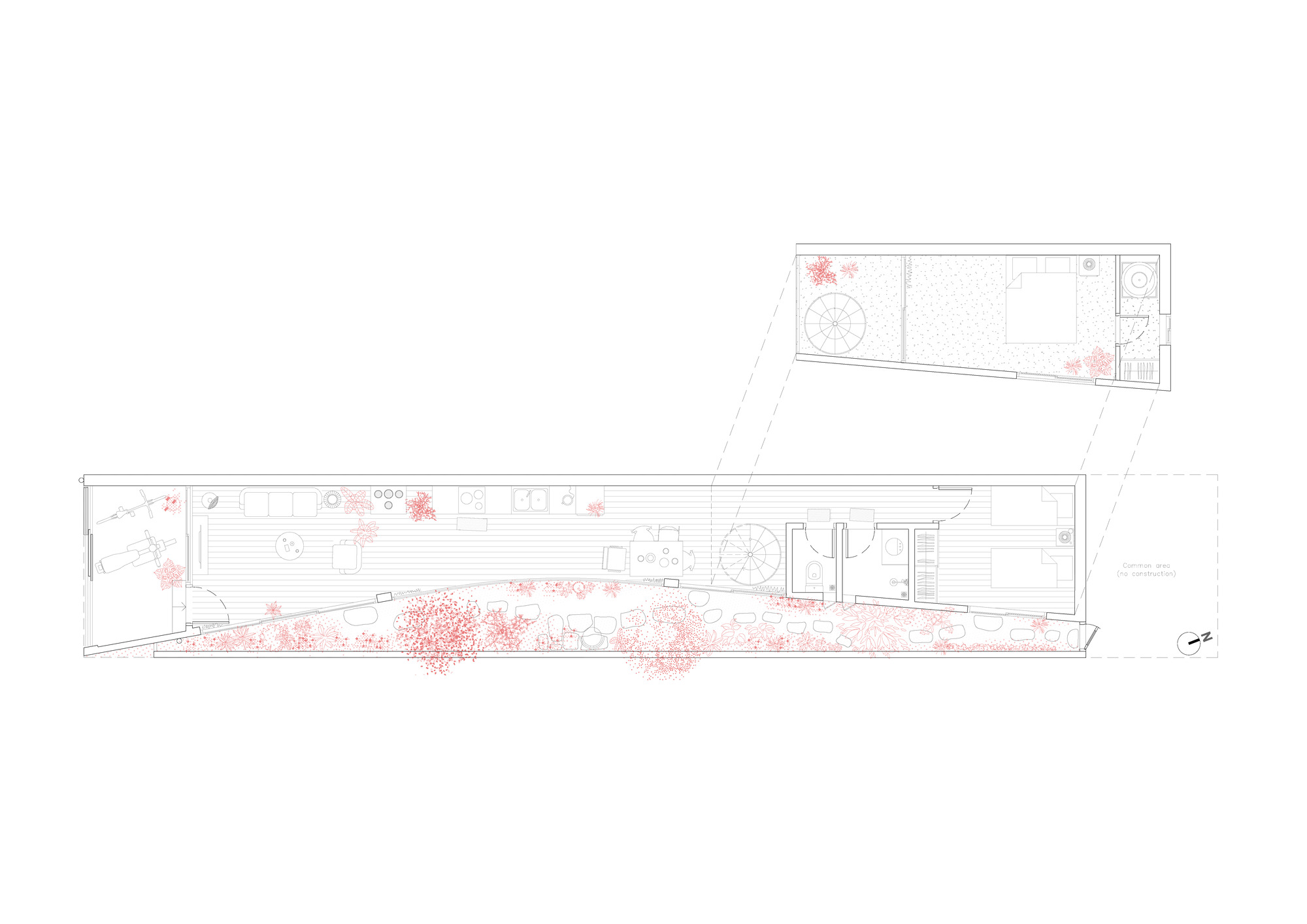 科维德时期的一所房子丨越南海防丨DAT&A-19