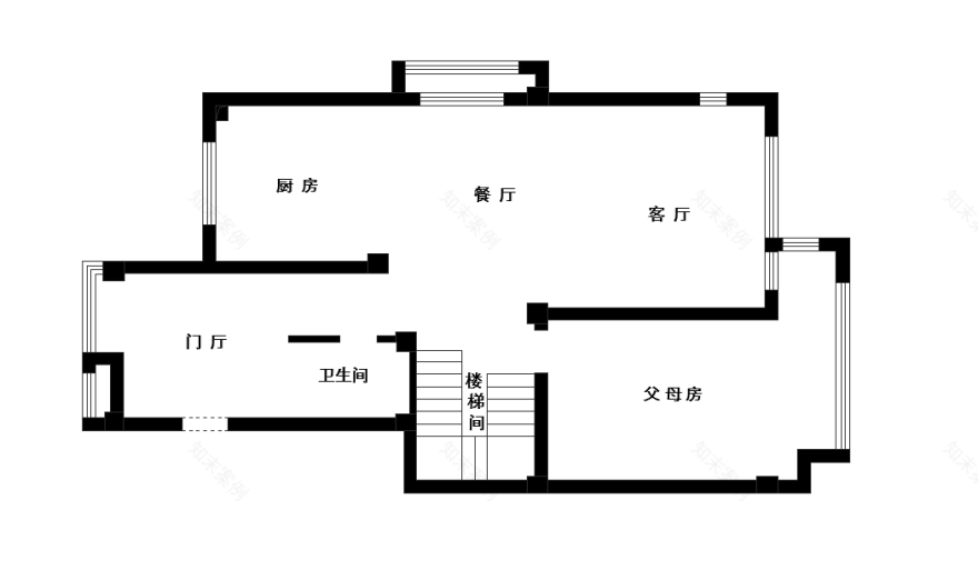 连云港私人排屋住宅 | 精致复古,简美装饰主义-11